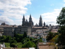 Наш "путь Сантьяго" (от Мадрида до Компостелы). Сантьяго де Компостела ІІІ