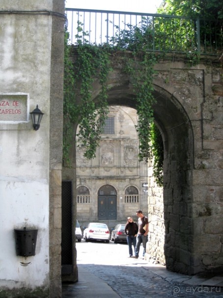 Наш "путь Сантьяго" (от Мадрида до Компостелы). Сантьяго де Компостела ІІІ
