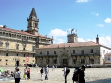 Наш "путь Сантьяго" (от Мадрида до Компостелы). Сантьяго де Компостела ІІІ