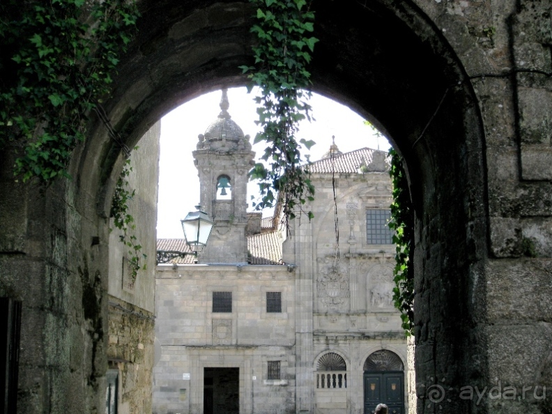 Наш "путь Сантьяго" (от Мадрида до Компостелы). Сантьяго де Компостела ІІІ