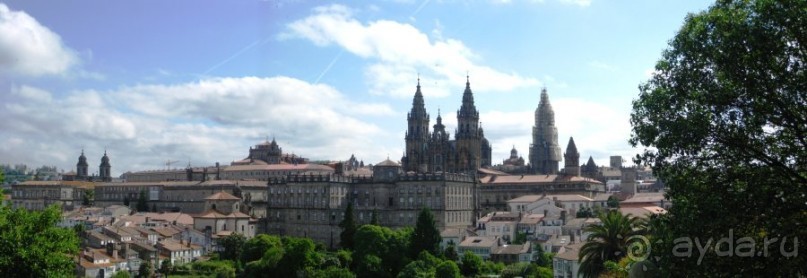Наш "путь Сантьяго" (от Мадрида до Компостелы). Сантьяго де Компостела ІІІ