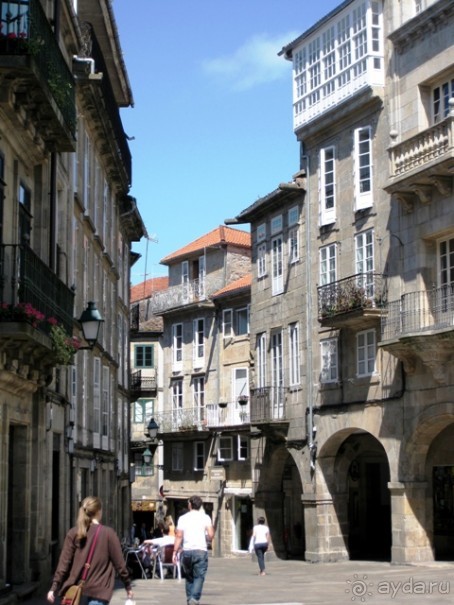 Наш "путь Сантьяго" (от Мадрида до Компостелы). Сантьяго де Компостела ІІІ