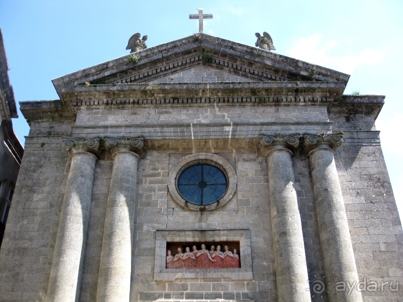 Наш "путь Сантьяго" (от Мадрида до Компостелы). Сантьяго де Компостела ІІІ