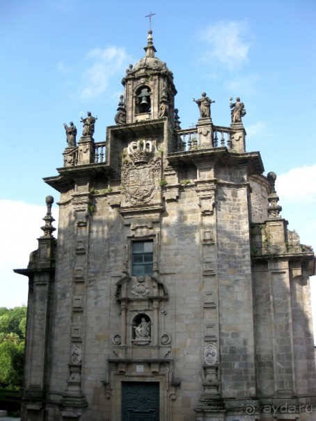 Наш "путь Сантьяго" (от Мадрида до Компостелы). Сантьяго де Компостела ІІІ