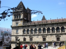 Наш "путь Сантьяго" (от Мадрида до Компостелы). Сантьяго де Компостела ІІІ