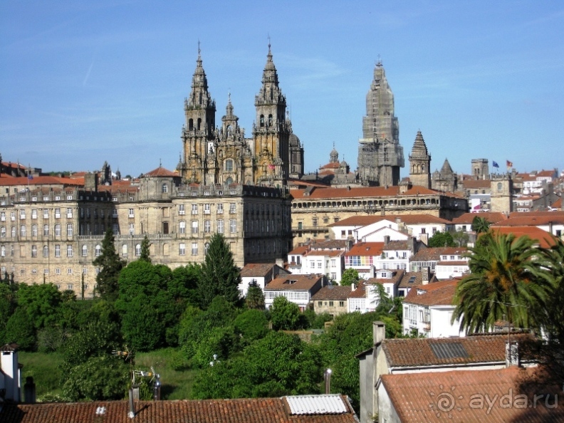 Наш "путь Сантьяго" (от Мадрида до Компостелы). Сантьяго де Компостела ІІІ