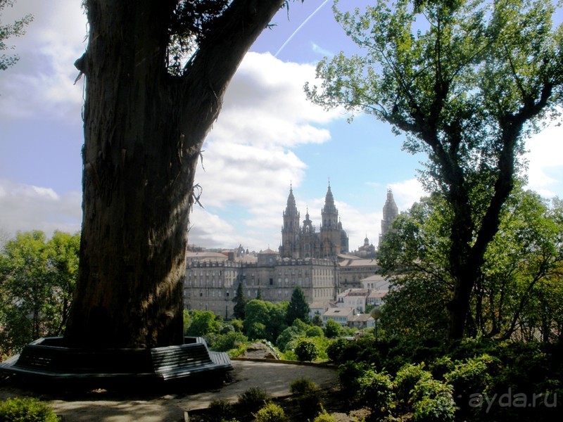 Наш "путь Сантьяго" (от Мадрида до Компостелы). Сантьяго де Компостела ІІІ