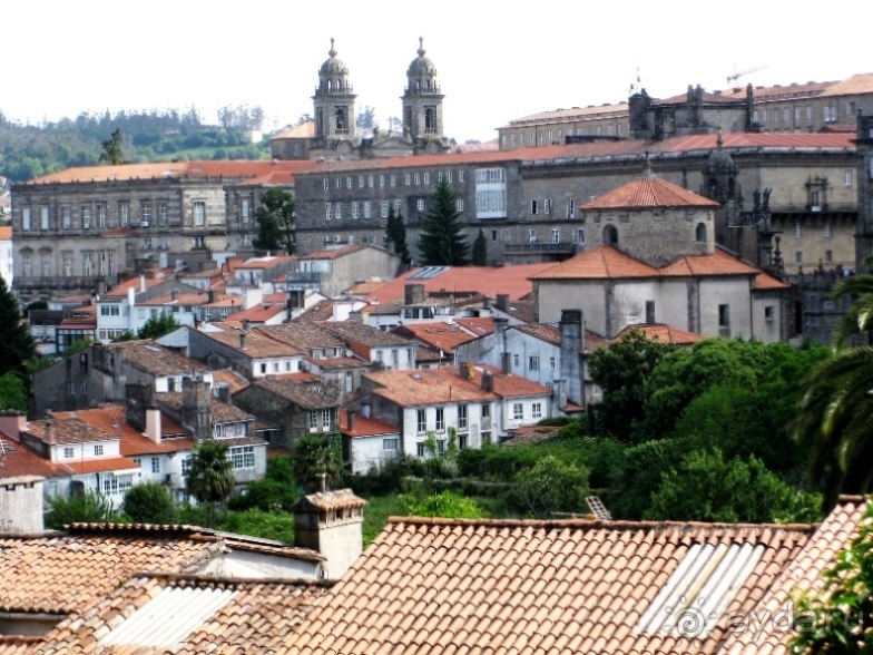 Наш "путь Сантьяго" (от Мадрида до Компостелы). Сантьяго де Компостела ІІІ