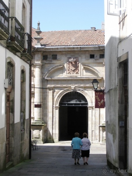 Наш "путь Сантьяго" (от Мадрида до Компостелы). Сантьяго де Компостела ІІІ