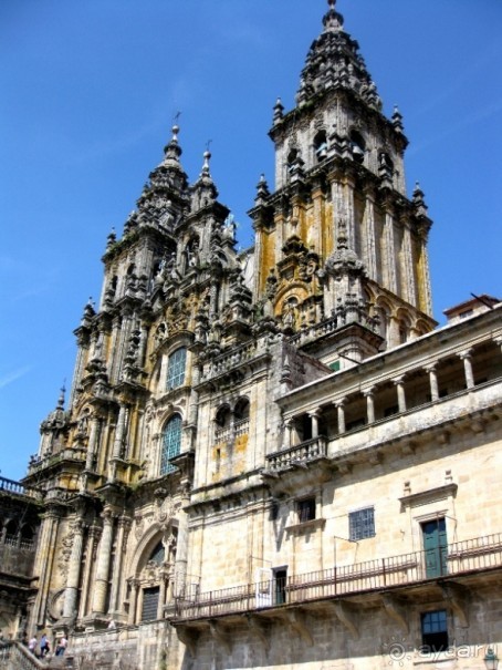 Наш "путь Сантьяго" (от Мадрида до Компостелы). Сантьяго де Компостела ІІІ