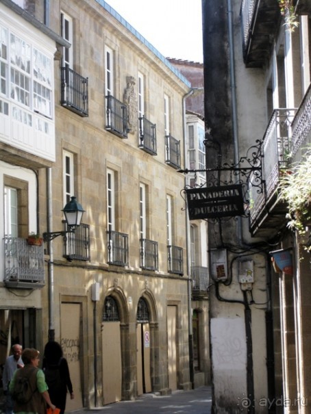 Наш "путь Сантьяго" (от Мадрида до Компостелы). Сантьяго де Компостела ІІІ