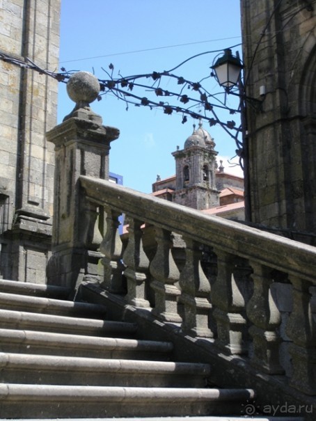 Наш "путь Сантьяго" (от Мадрида до Компостелы). Сантьяго де Компостела ІІІ