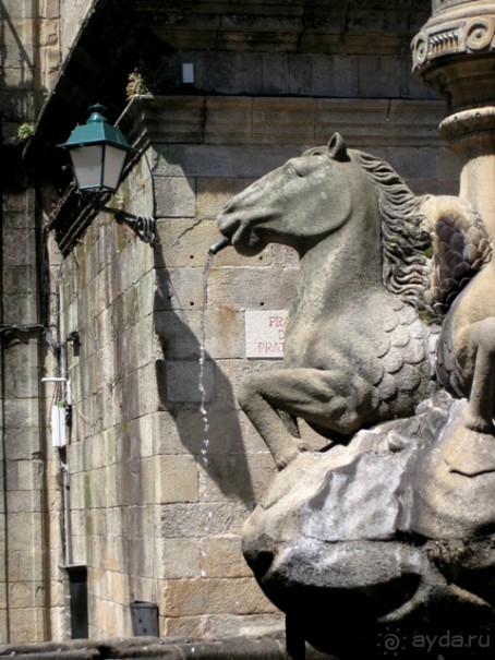 Наш "путь Сантьяго" (от Мадрида до Компостелы). Сантьяго де Компостела ІІІ