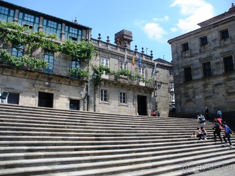 Наш "путь Сантьяго" (от Мадрида до Компостелы). Сантьяго де Компостела ІІІ