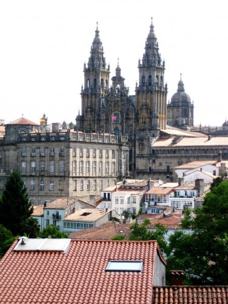 Наш "путь Сантьяго" (от Мадрида до Компостелы). Сантьяго де Компостела ІІІ