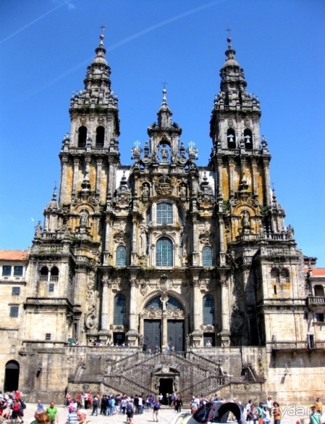 Наш "путь Сантьяго" (от Мадрида до Компостелы). Сантьяго де Компостела ІІІ