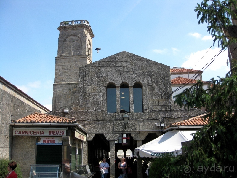 Наш "путь Сантьяго" (от Мадрида до Компостелы). Сантьяго де Компостела ІІІ