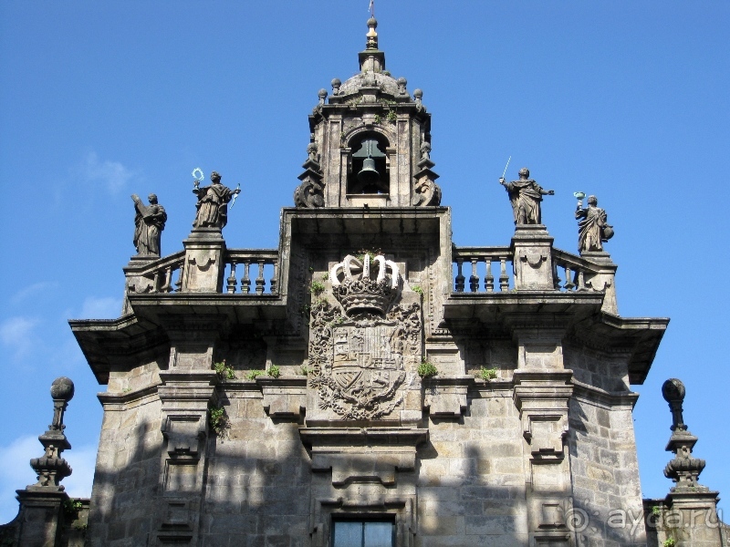 Наш "путь Сантьяго" (от Мадрида до Компостелы). Сантьяго де Компостела ІІІ