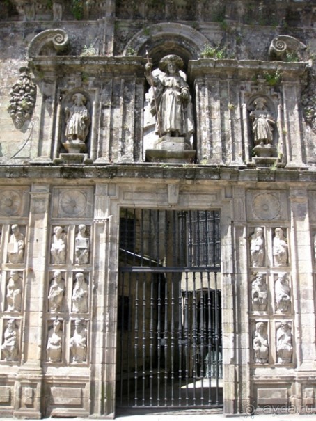 Наш "путь Сантьяго" (от Мадрида до Компостелы). Сантьяго де Компостела ІІІ