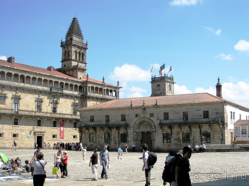 Наш "путь Сантьяго" (от Мадрида до Компостелы). Сантьяго де Компостела ІІІ