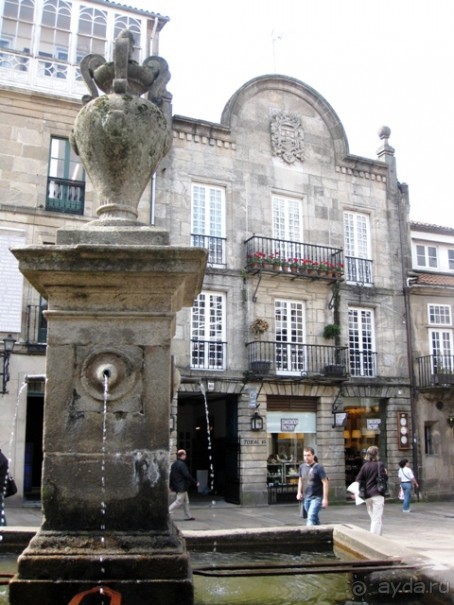 Наш "путь Сантьяго" (от Мадрида до Компостелы). Сантьяго де Компостела ІІІ