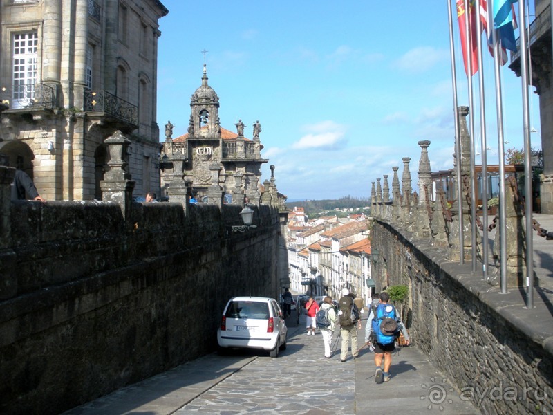 Наш "путь Сантьяго" (от Мадрида до Компостелы). Сантьяго де Компостела ІІІ