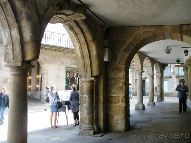 Наш "путь Сантьяго" (от Мадрида до Компостелы). Сантьяго де Компостела ІІІ