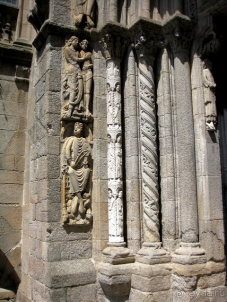 Наш "путь Сантьяго" (от Мадрида до Компостелы). Сантьяго де Компостела ІІІ