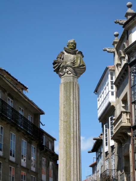 Наш "путь Сантьяго" (от Мадрида до Компостелы). Сантьяго де Компостела ІІІ