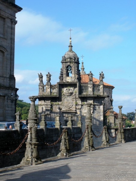 Наш "путь Сантьяго" (от Мадрида до Компостелы). Сантьяго де Компостела ІІІ