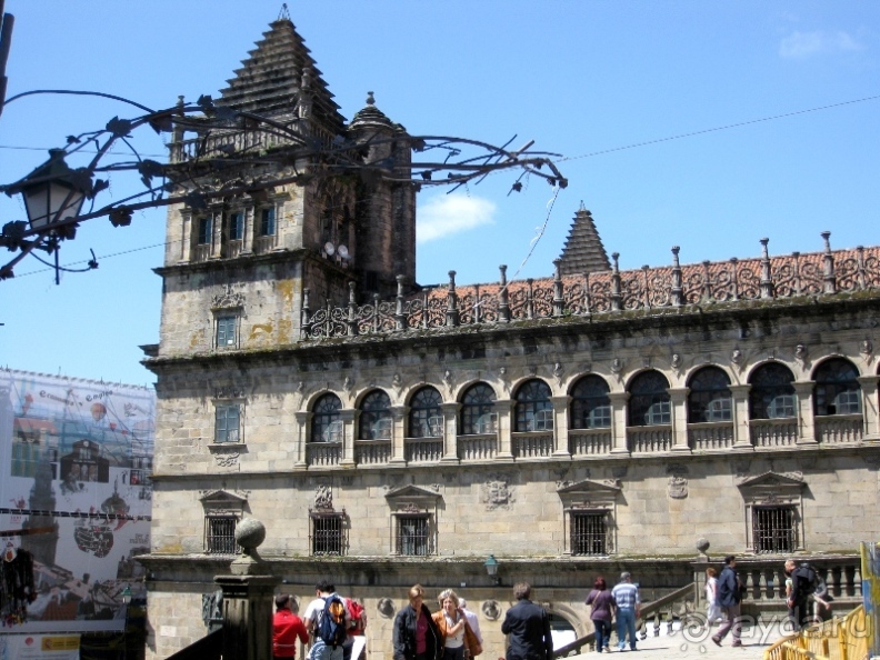 Наш "путь Сантьяго" (от Мадрида до Компостелы). Сантьяго де Компостела ІІІ