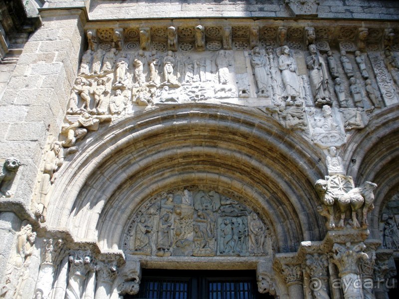 Наш "путь Сантьяго" (от Мадрида до Компостелы). Сантьяго де Компостела ІІІ