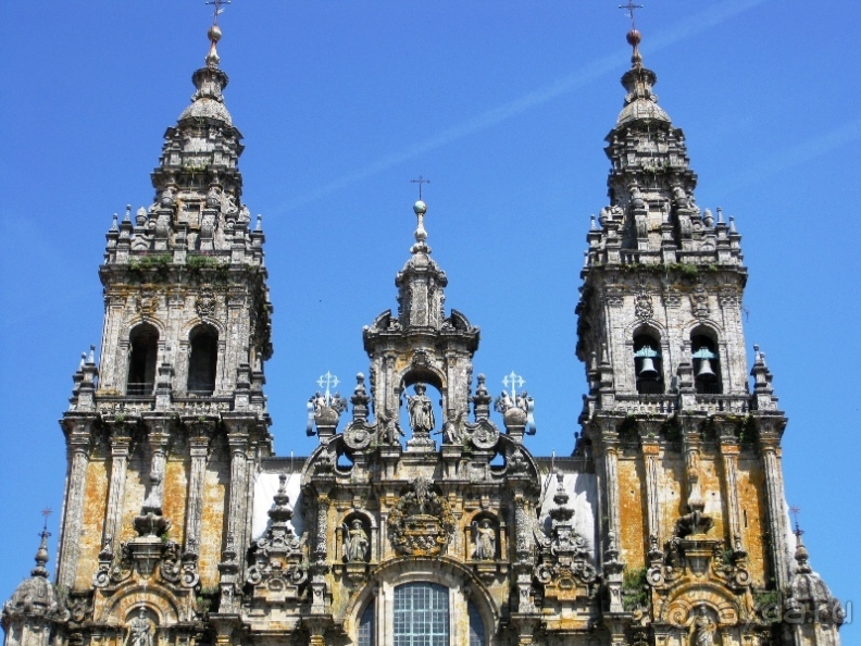 Наш "путь Сантьяго" (от Мадрида до Компостелы). Сантьяго де Компостела ІІІ