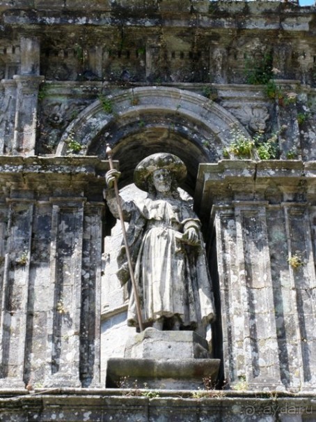 Наш "путь Сантьяго" (от Мадрида до Компостелы). Сантьяго де Компостела ІІІ