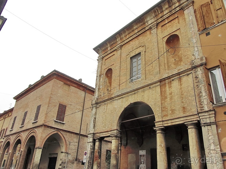 Альбом отзыва "Эмилия-Романья вдоль и немного поперёк (Болонья и окрестности). Часть 11"