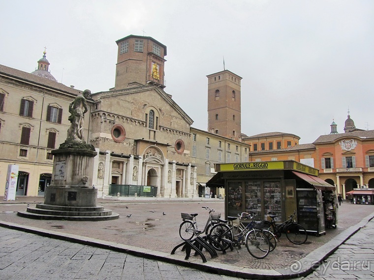 Альбом отзыва "Эмилия-Романья вдоль и немного поперёк (Болонья и окрестности). Часть 11"