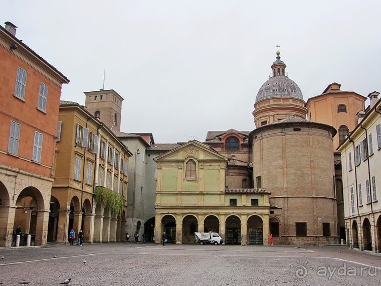 Альбом отзыва "Эмилия-Романья вдоль и немного поперёк (Болонья и окрестности). Часть 11"