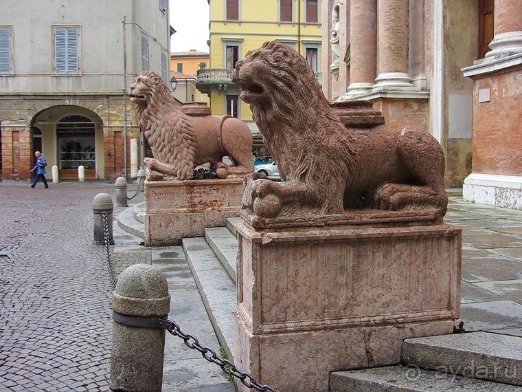 Эмилия-Романья вдоль и немного поперёк (Болонья и окрестности). Часть 11