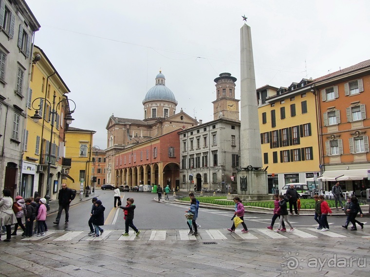 Эмилия-Романья вдоль и немного поперёк (Болонья и окрестности). Часть 11