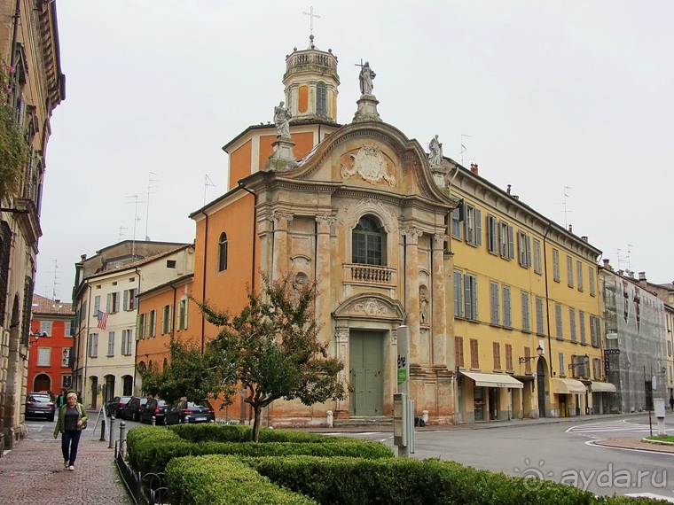 Эмилия-Романья вдоль и немного поперёк (Болонья и окрестности). Часть 11