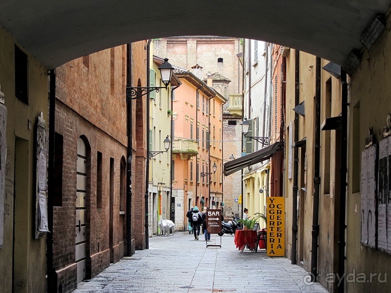 Эмилия-Романья вдоль и немного поперёк (Болонья и окрестности). Часть 11