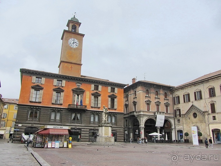 Эмилия-Романья вдоль и немного поперёк (Болонья и окрестности). Часть 11