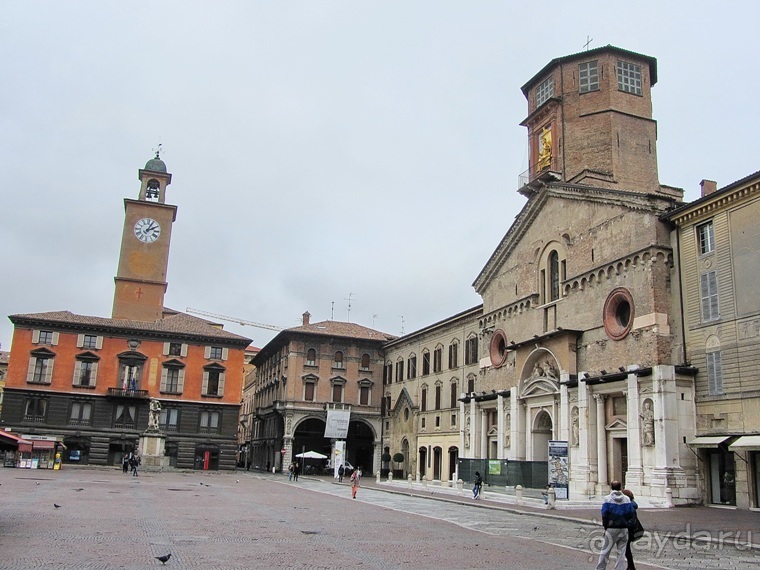 Эмилия-Романья вдоль и немного поперёк (Болонья и окрестности). Часть 11