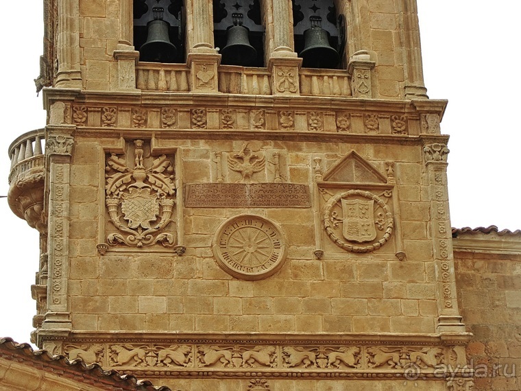 Провинциальная Испания - Сория и окрестности (две Кастилии, Наварра и Арагон). Часть 8 Провинциальная Испания - Сория и окрестности (две Кастилии, Наварра и Арагон). Часть 8