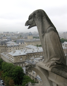 Франция без пиетета: путевой оливье (Париж и окрестности часть 6)