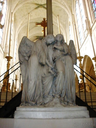 Франция без пиетета: путевой оливье (Париж и окрестности часть 6)