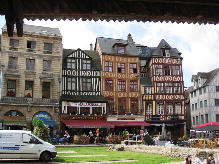 Франция без пиетета: путевой оливье (Париж и окрестности часть 6)