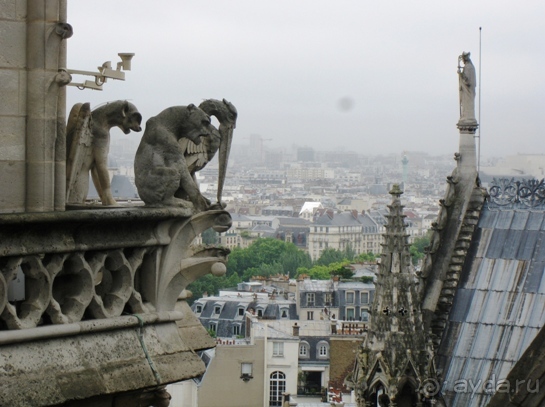 Франция без пиетета: путевой оливье (Париж и окрестности часть 6)