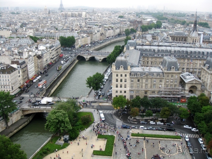 Франция без пиетета: путевой оливье (Париж и окрестности часть 6)