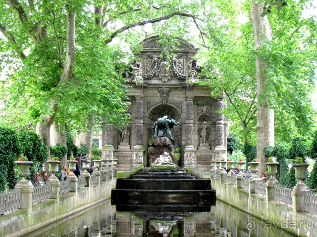 Франция без пиетета: путевой оливье (Париж и окрестности часть 6)